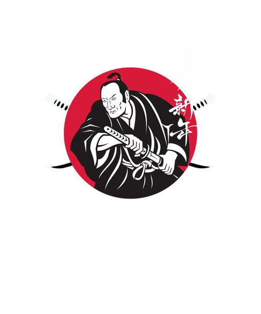 Samurai Warrior - DTF Ready to Press (original)