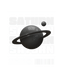 Saturn Space - DTF Ready to Press (original)