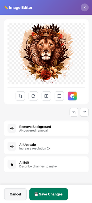 DTF Gang Sheet Builder