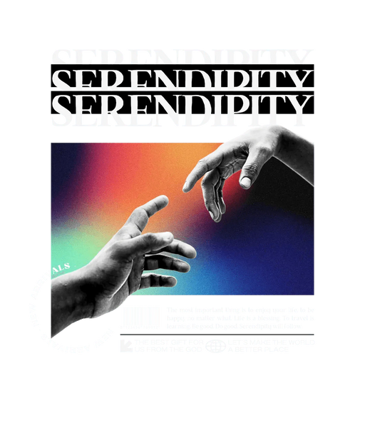 Serendipity Hands - DTF Ready to Press (original)