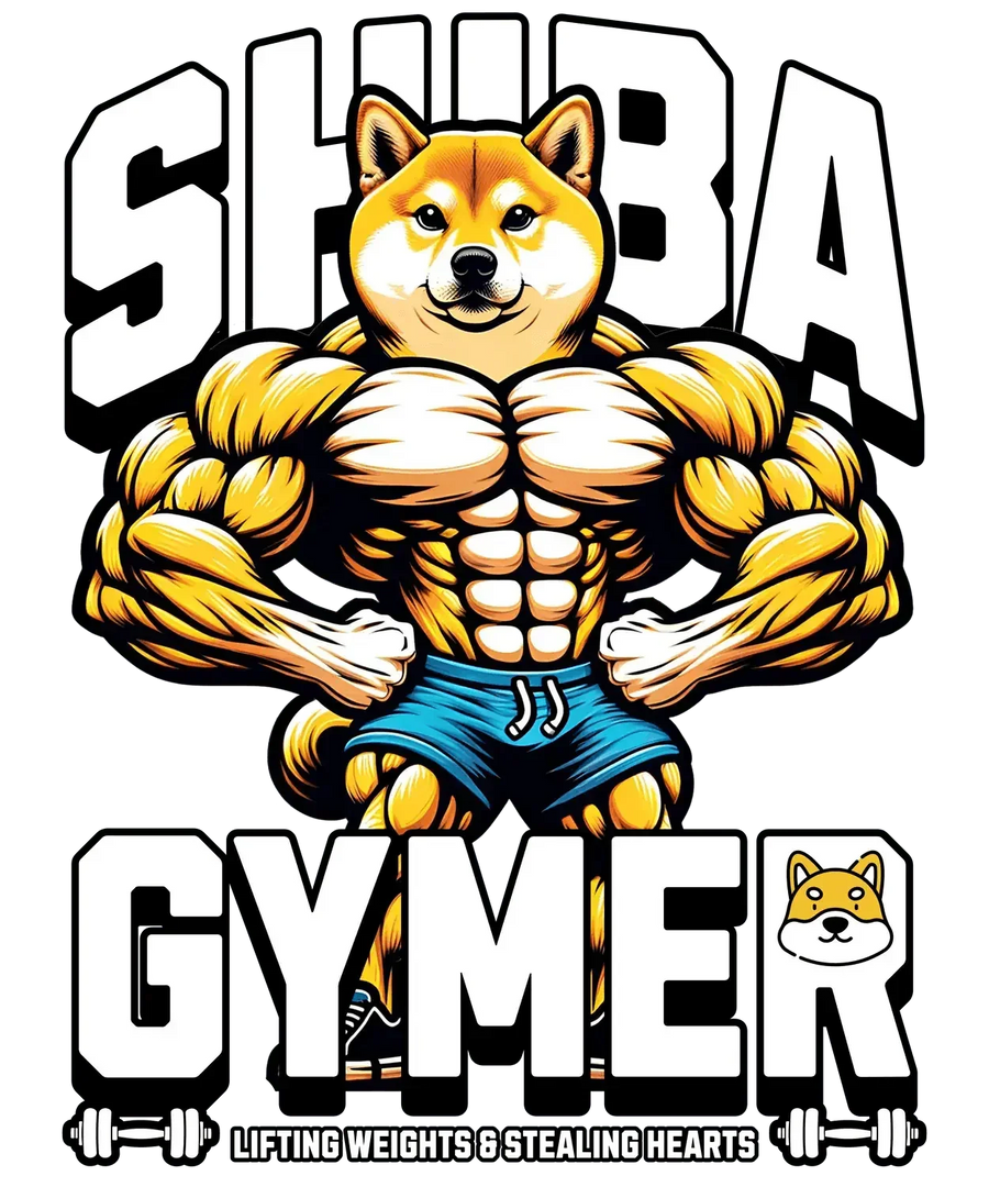 Shiba Gymer DTF Ready to Press