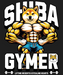 Shiba Gymer DTF Ready to Press (black_bg)