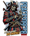 Shogun Samurai Warrior - DTF Ready to Press (original)