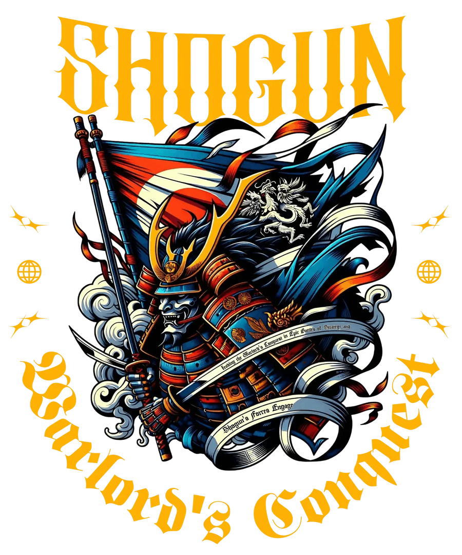 Shogun Warlord's Conquest - DTF Ready to Press