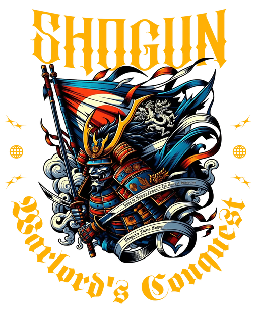 Shogun Warlord's Conquest - DTF Ready to Press (original)