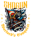 Shogun Warlord's Conquest - DTF Ready to Press (original)
