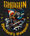 Shogun Warlord's Conquest - DTF Ready to Press (black_bg)