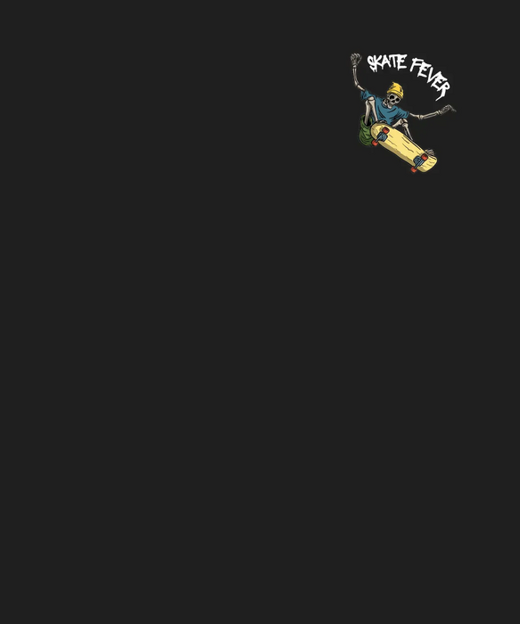 Skate Fever - DTF Ready to Press (black_bg)