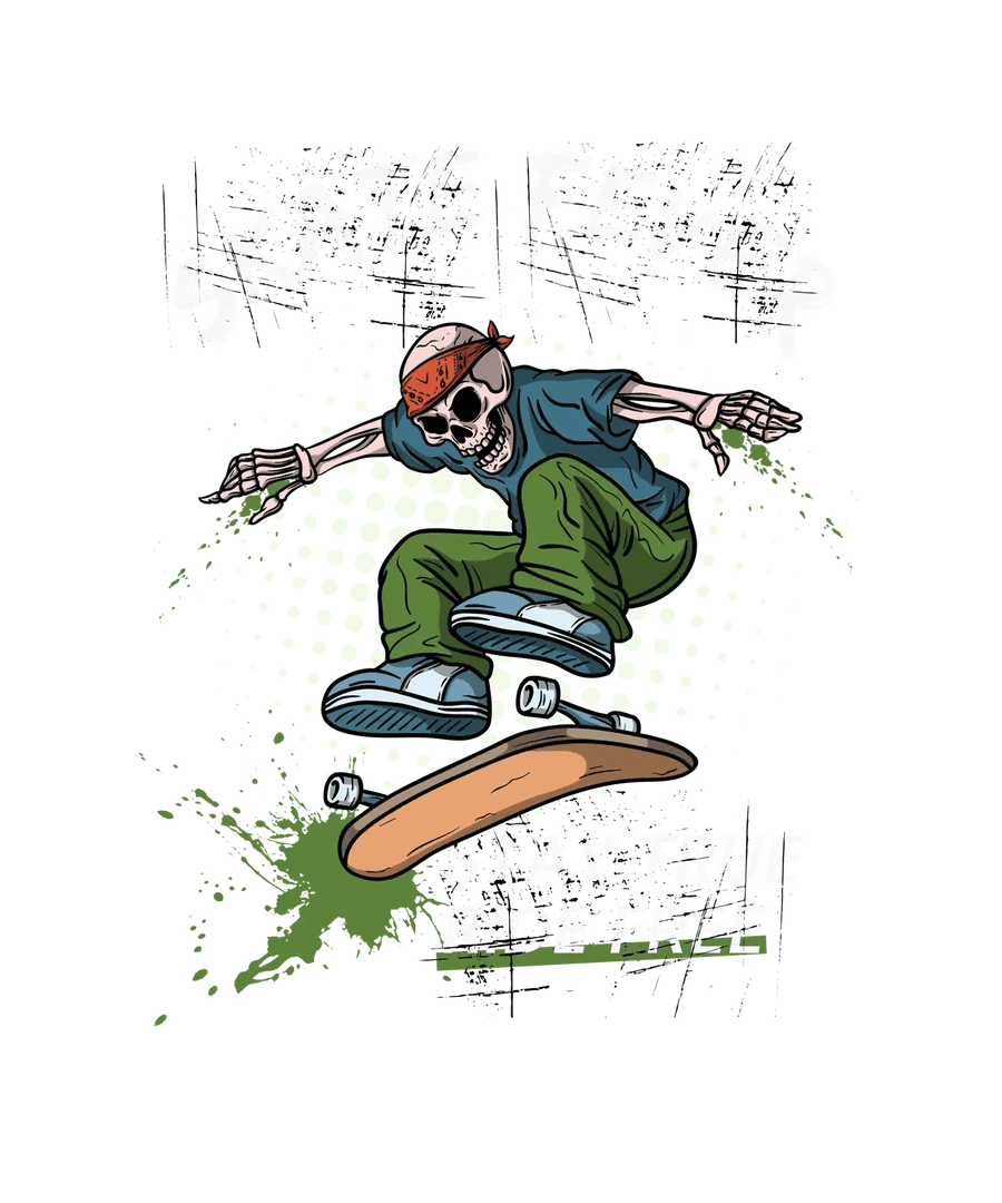 Skate Fever Graphics - DTF Ready to Press