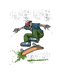 Skate Fever Graphics - DTF Ready to Press (original)