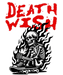 Skate Skeleton - DTF Ready to Press (original)