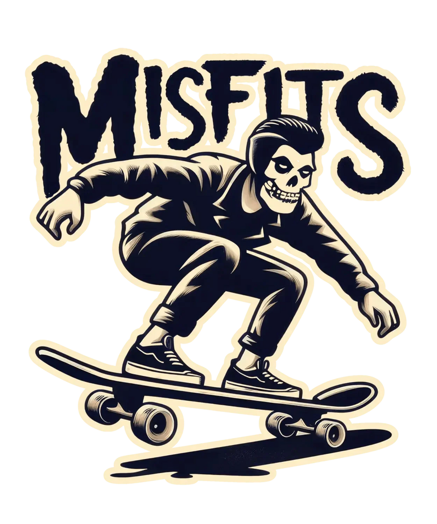 Skateboard Misfits - DTF Ready to Press