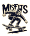 Skateboard Misfits - DTF Ready to Press (original)