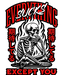 Skeleton Flame - DTF Ready to Press (original)