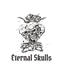 Skull Artwork - DTF Ready to Press (original)