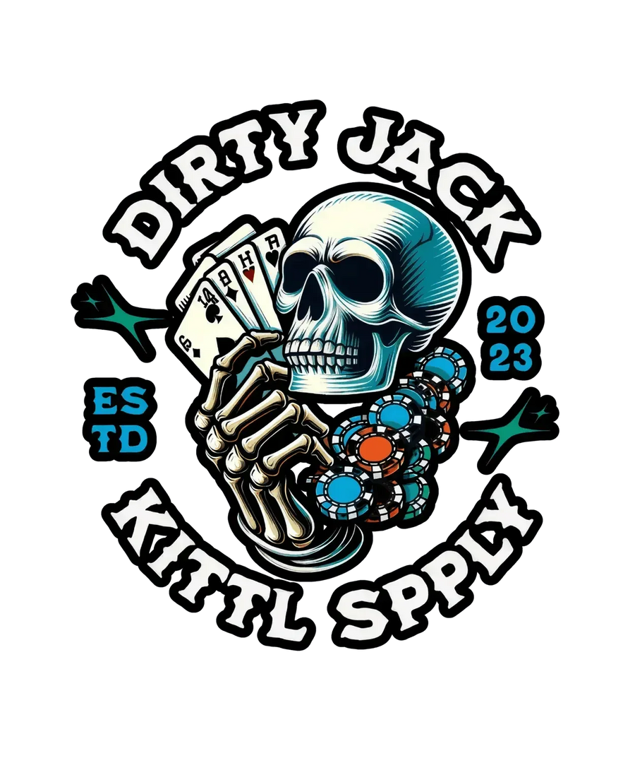 Skull Casino - DTF Ready to Press