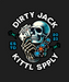 Skull Casino - DTF Ready to Press (black_bg)