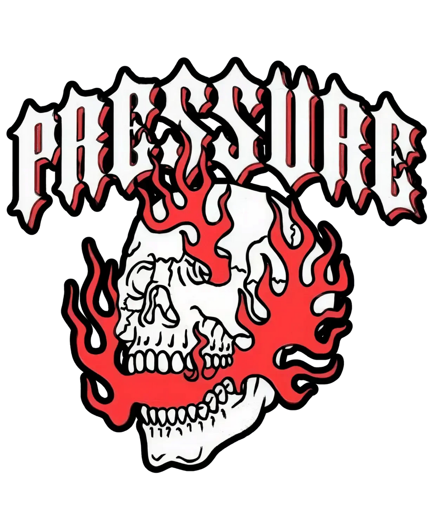 Skull Passsure - DTF Ready to Press