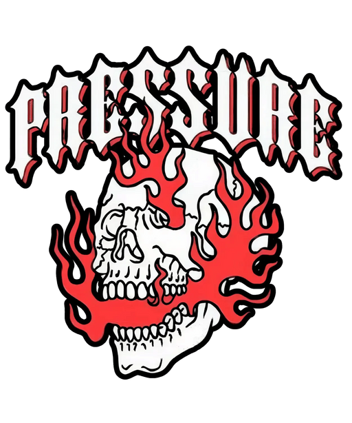 Skull Passsure - DTF Ready to Press (original)