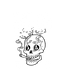 Skull Supply 2023 - DTF Ready to Press (original)