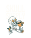 Skull Supply Coffee - DTF Ready to Press (original)