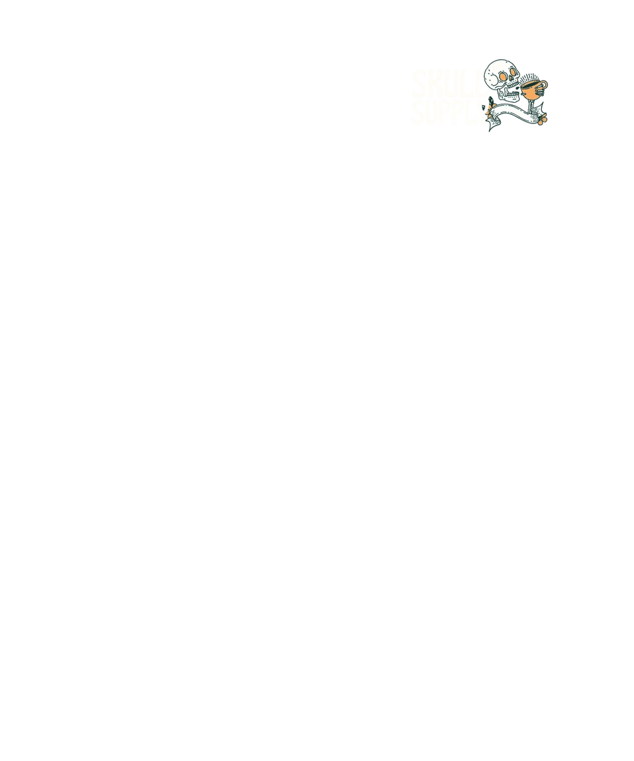 Skull Supply Graphic - DTF Ready to Press