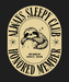 Sleepy Sloth Club - DTF Ready to Press (black_bg)