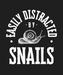Snail Lover Shirt - DTF Ready to Press (black_bg)