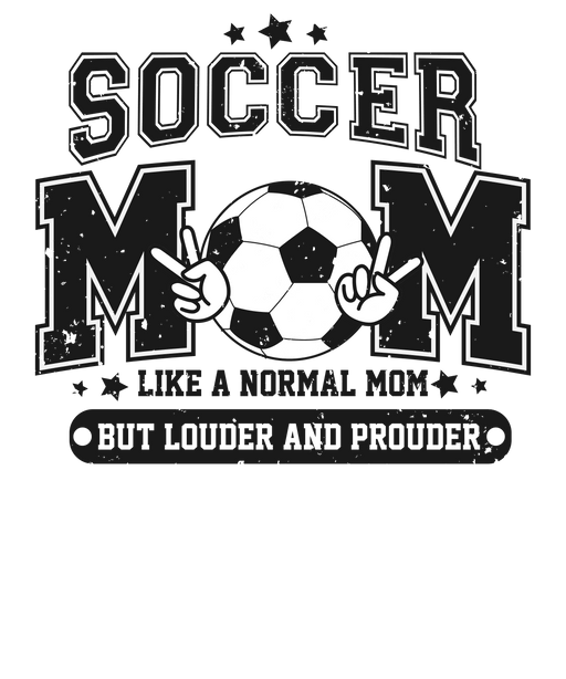 SoccerMomFunnyVarsityDistressedSoccerMomTshirtDesign.pngDTF Center