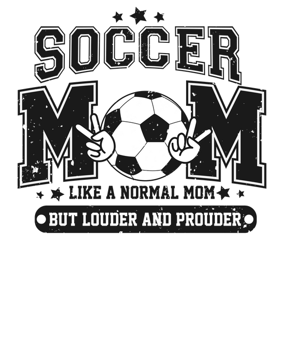 SoccerMomFunnyVarsityDistressedSoccerMomTshirtDesign.pngDTF Center