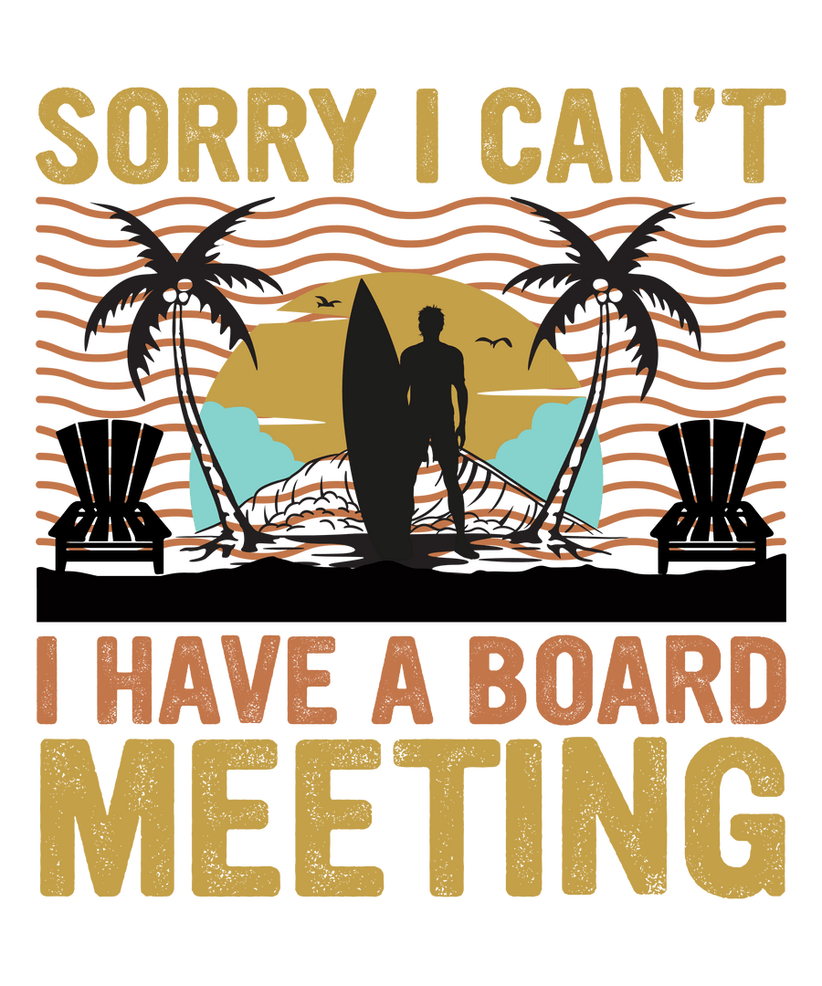 Board Meeting Design - DTF Ready To Press