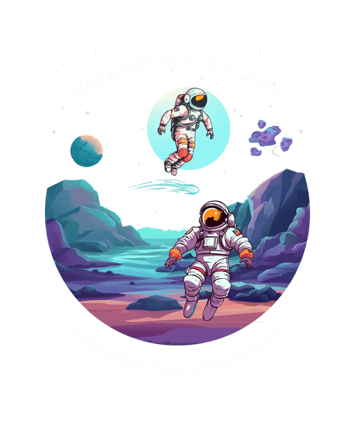 Space Adventure - DTF Ready to Press (original)