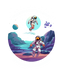 Space Adventure - DTF Ready to Press (original)
