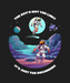 Space Adventure - DTF Ready to Press (black_bg)