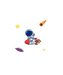 Space Age Fun - DTF Ready to Press (original)