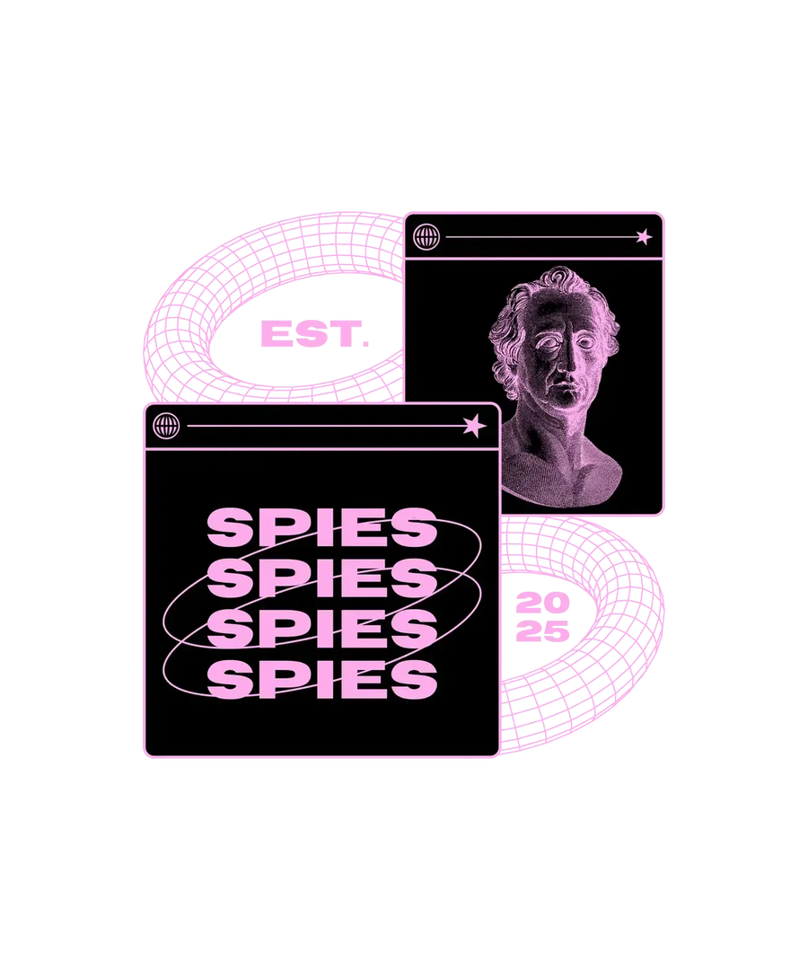 Spies Theme - DTF Ready to Press