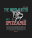 Spinosaurus The River Hunter - DTF Ready to Press (black_bg)