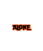 Stay Alone - DTF Ready to Press (original)
