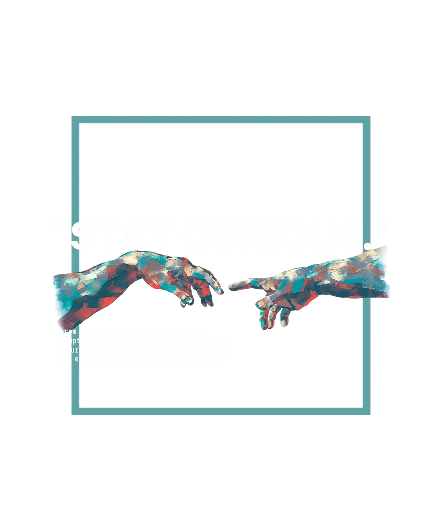 Stay Curious - DTF Ready to Press