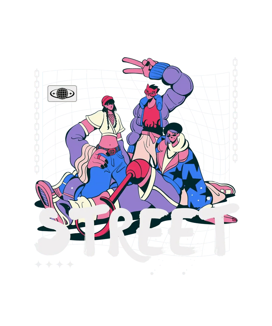 Street Style - DTF Ready to Press