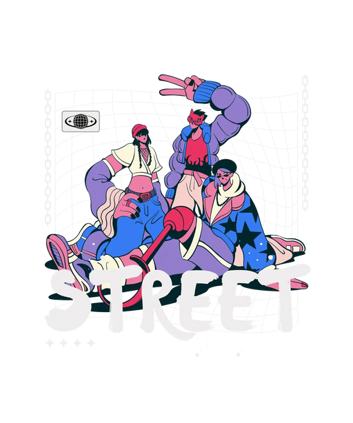 Street Style - DTF Ready to Press (original)