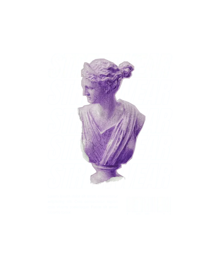 Streetwear Statue - DTF Ready to Press