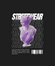 Streetwear Statue - DTF Ready to Press (black_bg)