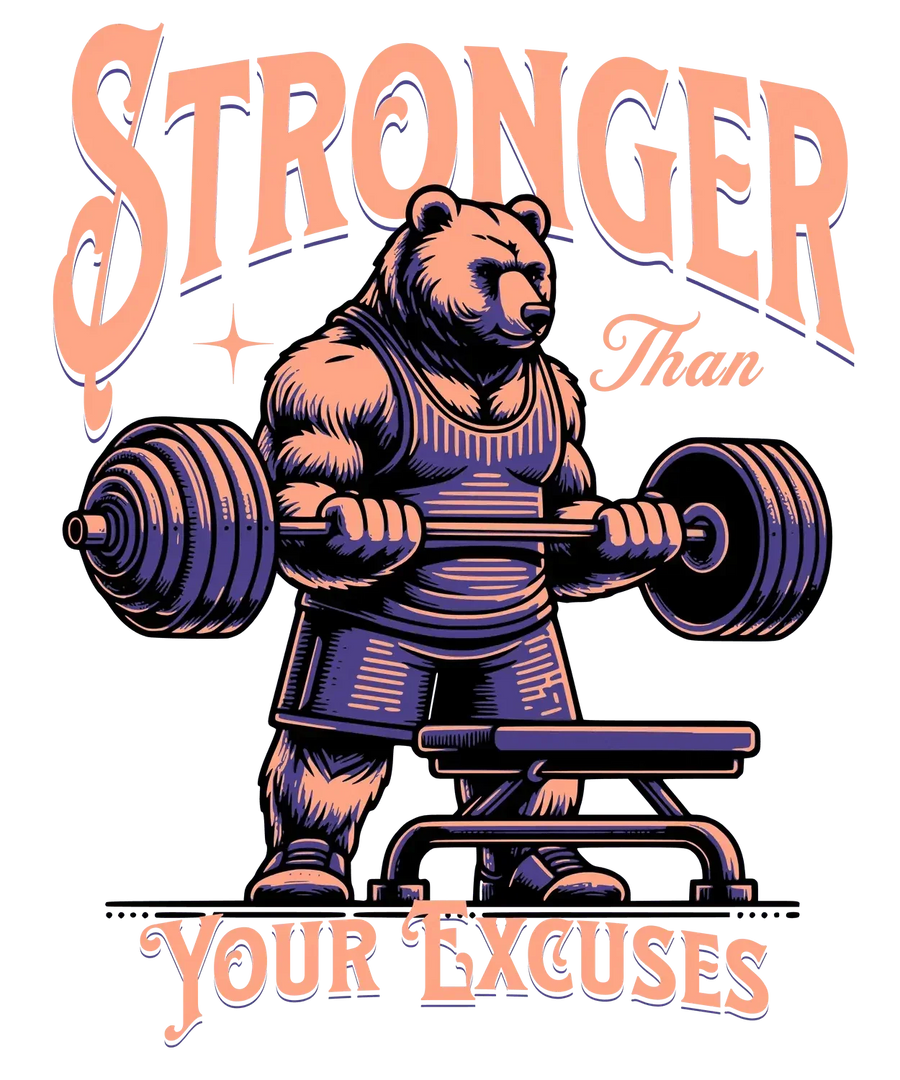 Stronger Motivation - DTF Ready to Press