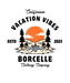 Sunset Canoeing - DTF Ready to Press (original)