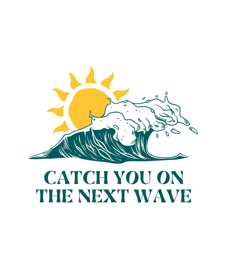 Surf Wave Sun - DTF Ready to Press