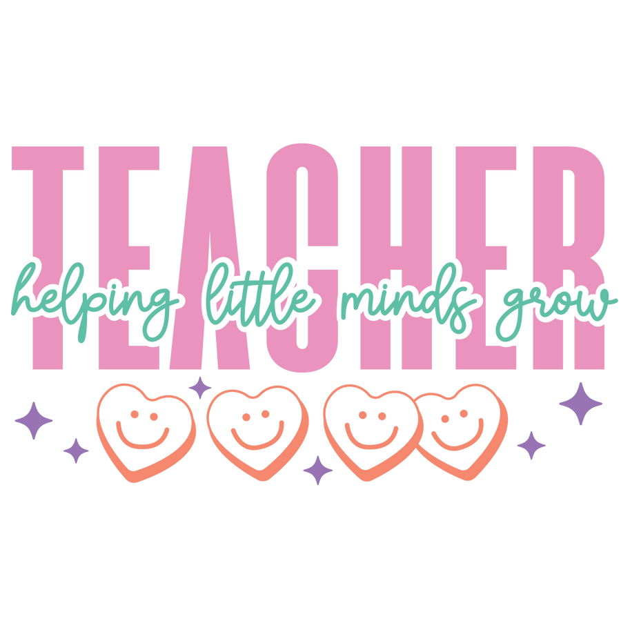 Cool Back To School Design - DTF Ready To Press