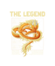 The Legend Dragon - DTF Ready to Press (original)