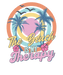 The Beach Is My Therapy Design - DTF Ready To Press - DTF Center 