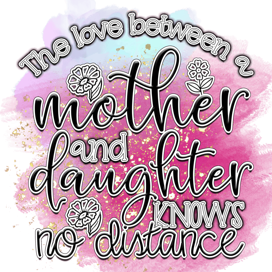 Best Mom Ever Design – DTF druckfertig